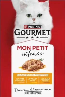 Gourmet Mon Petit multipack gevogelte 6 x 50g - afbeelding 3
