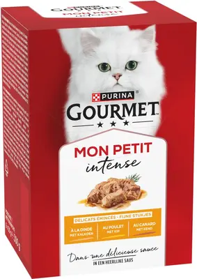 Gourmet Mon Petit multipack gevogelte 6 x 50g - afbeelding 2