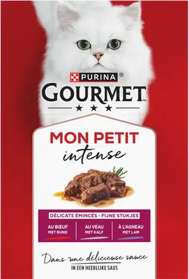 Gourmet Mon Petit Multipack Vlees – 6×50 g - afbeelding 5