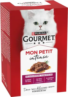 Gourmet Mon Petit Multipack Vlees – 6×50 g - afbeelding 3
