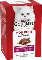 Gourmet Mon Petit Multipack Vlees – 6×50 g - afbeelding 3