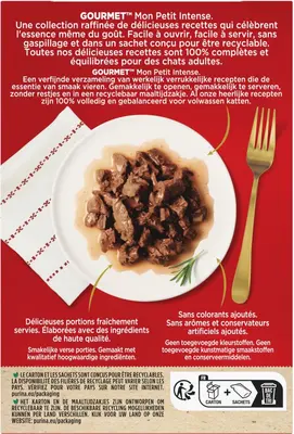Gourmet Mon Petit multipack vlees 6 x 50g - afbeelding 4