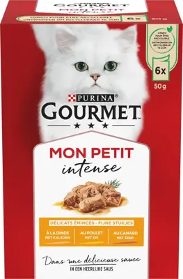 Gourmet Mon Petit pouch gevogelte mp 50 gr - afbeelding 3