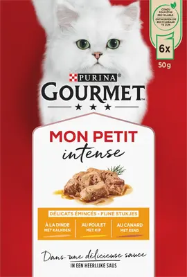 Gourmet Mon Petit pouch gevogelte mp 50 gr - afbeelding 2