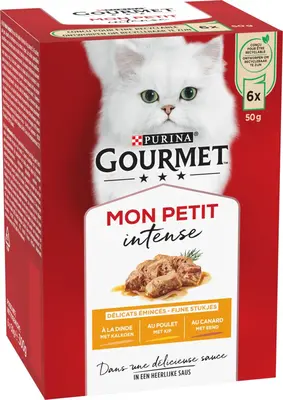 Gourmet Mon Petit pouch gevogelte mp 50 gr - afbeelding 6