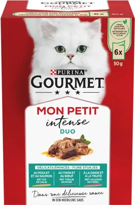 Gourmet Mon Petit pouch vis&vlees mp 50 gr - afbeelding 5