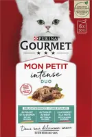 Gourmet Mon Petit pouch vis&vlees mp 50 gr kopen?
