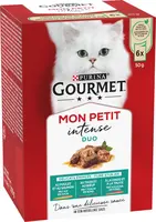 Gourmet Mon Petit pouch vis&vlees mp 50 gr - afbeelding 4