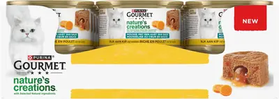 Gourmet Nature's Creations Mousse met Saus Kip 85 g - afbeelding 5