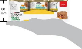 Gourmet Nature's Creations Mousse met Saus Kip 85 g - afbeelding 7