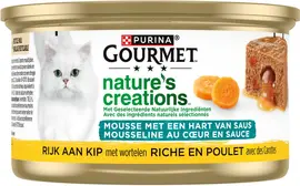Gourmet Nature's Creations Mousse met Saus Kip 85 g - afbeelding 3