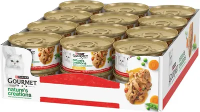 Gourmet Nature's Creations rund, erwten & wortelen 85g - afbeelding 4