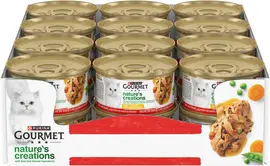 Gourmet Nature's Creations rund, erwten & wortelen 85g - afbeelding 2