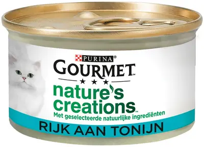 Gourmet Nature's Creations tonijn, tomaten & rijst 85g - afbeelding 4