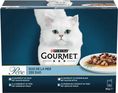 Gourmet Perle Zee Duo – Zalm, Sardines & Zeevis - afbeelding 5