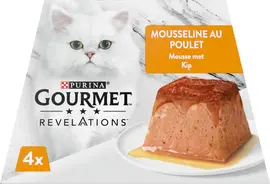 GOURMET REVELATIONS Mousse met Kip en overgoten met saus - afbeelding 1