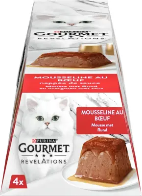 Gourmet Revelations mousse rund 4st, 57g - afbeelding 6