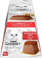 Gourmet Revelations mousse rund 4st, 57g - afbeelding 6