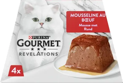 Gourmet Revelations mousse rund 4st, 57g - afbeelding 7