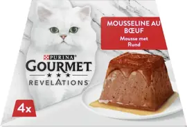 Gourmet Revelations mousse rund 4st, 57g - afbeelding 7