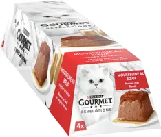 Gourmet Revelations mousse rund 4st, 57g - afbeelding 5