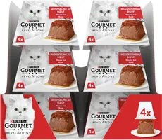 Gourmet Revelations mousse rund 4st, 57g - afbeelding 1