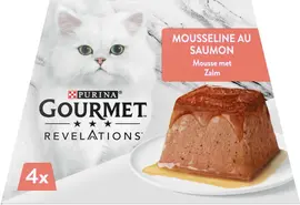Gourmet Revelations mousse zalm 4st, 57g - afbeelding 2