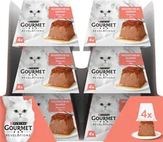 Gourmet Revelations mousse zalm 4st, 57g - afbeelding 6