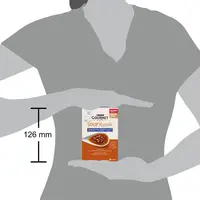 GOURMET SOUP ROYALE met Zalm gegarneerd met Rijst en Wortels, met Schol gegarneerd met Rijst en Tomaten, met Kabeljauw gegarneerd met Pasta Parels en Spinazie 6x45g Zakjes - afbeelding 2