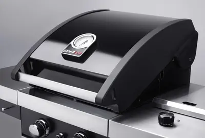 Grandhall Classic G2 Barbecue met gasdrukregelaar - afbeelding 4
