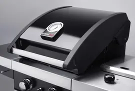 Grandhall Classic G2 Barbecue met gasdrukregelaar - afbeelding 4