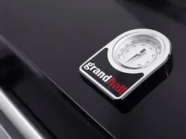 Grandhall Classic G2 Barbecue met gasdrukregelaar - afbeelding 3