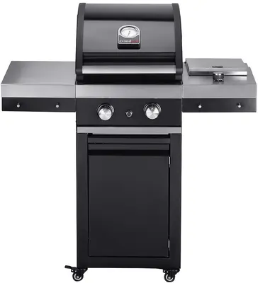 Grandhall Classic G2 Barbecue met gasdrukregelaar - afbeelding 1