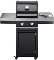 Grandhall Classic G2 Barbecue met gasdrukregelaar - afbeelding 1