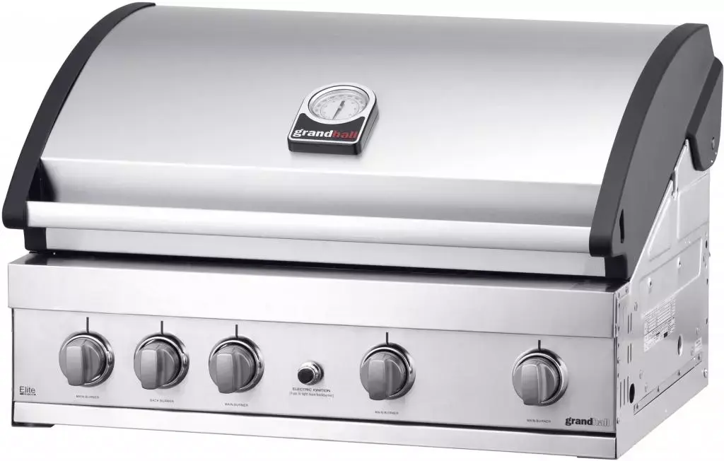 Cirkel salade Maaltijd Grandhall Elite g4 built in inbouw barbecue (excl. Grandhall gas kit)  kopen? - tuincentrum Osdorp :)