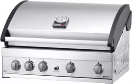 Grandhall Elite g4 built in inbouw barbecue (excl. Grandhall gas kit) - afbeelding 1