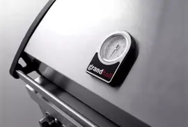 Grandhall Elite g4 built in inbouw barbecue (excl. Grandhall gas kit) - afbeelding 4