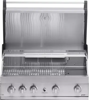 Grandhall Elite g4 built in inbouw barbecue (excl. Grandhall gas kit) - afbeelding 3