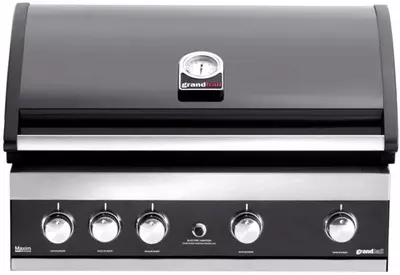 Grandhall Maxim G4 built in inbouw barbecue (excl. Grandhall gas kit) - afbeelding 1