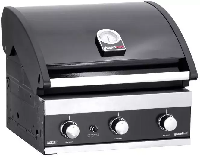 grijnzend bizon Lenen Grandhall Premium G3 built in inbouw barbecue (excl. Grandhall gas kit)  kopen? - tuincentrum Osdorp :)