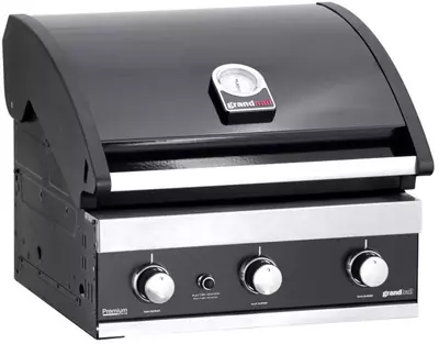 Grandhall Premium G3 built in inbouw barbecue (excl. Grandhall gas kit) - afbeelding 2