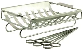 Grandhall Shish kebab and bbq rack set