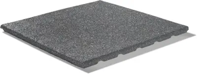 Granuflex Rubbertegel grijs 50x50x2,5cm