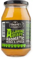Grate Goods Allbrine ready aromatic herbs & spices