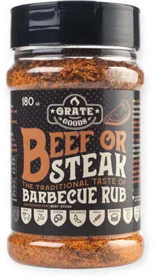 Grate goods Beef or steak rub 180 gram