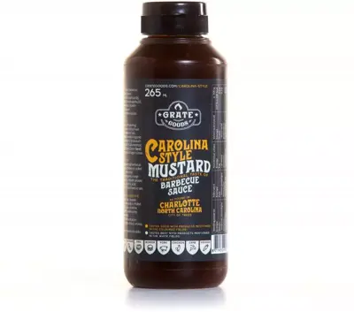 Grate goods Carolina mustard barbecue sauce 265 ml