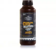 Grate goods Carolina mustard barbecue sauce 265 ml