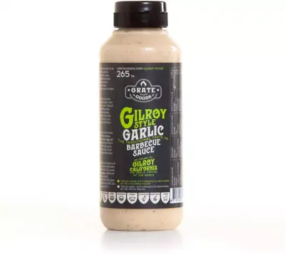 Grate goods Gilroy garlic sauce 265ml