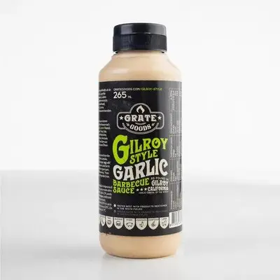 Grate goods Gilroy garlic sauce 265ml