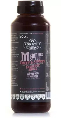 Grate goods Memphis sweet & smokey barbecue sauce 265 ml